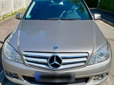 Gebraucht Mercedes C180 Avantgarde 156 PS (114 kW) 2008 Grau Kombi
