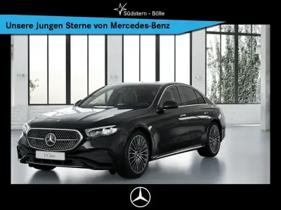 Gebraucht Mercedes E220 AMG 197 PS (144 kW) 2025 Schwarz Limousine