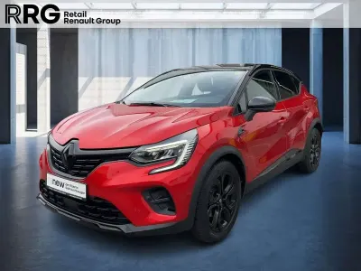 Gebraucht Renault Captur Rive Gauche 91 PS (66 kW) 2022 Rot SUV