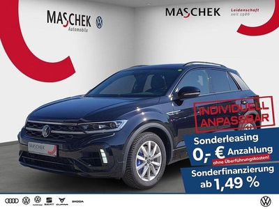 Second-hand VW T-Roc R 300 CP (220 kW) 2025 Negru SUV