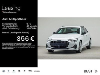 Gebraucht Audi A3 Ambiente 116 PS (85 kW) 2025 Gletscherweiß metallic Limousine