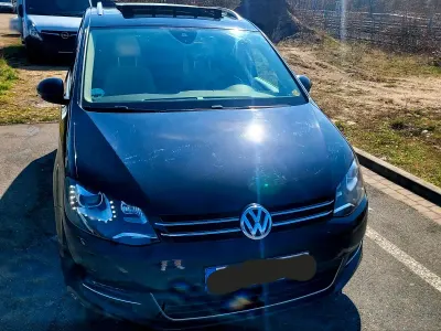 Brugt VW Sharan Highline 170 HK (125 kW) 2012 Sort MPV