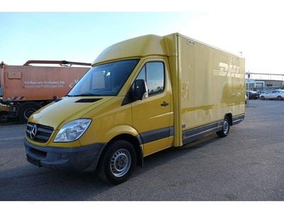 Gelb Gebraucht 2012 Mercedes Sprinter Van | 11.662 € (Fairer Preis)