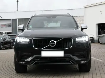 Gebraucht Volvo XC90 R-Design 235 PS (172 kW) 2019 Schwarz SUV