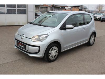 gebraucht VW up! up! 1.0 move_Klima_Scheckheftgepflegt