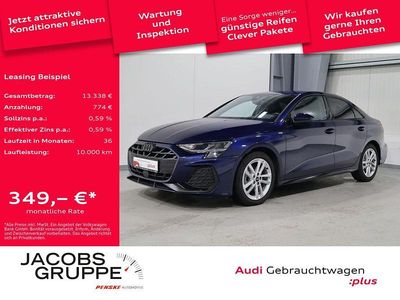 Gebraucht Audi A3 S-Line 150 PS (110 kW) 2025 Navarrablau Limousine