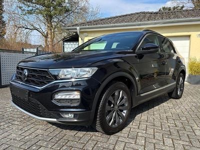 Gebraucht VW T-Roc Sport 150 PS (110 kW) 2021 Schwarz SUV