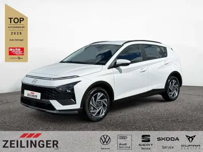 Neu Hyundai Bayon 90 PS (66 kW) 2026 Atlas white SUV