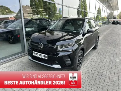 Neu Citroën e-C3 83 kW (113 PS) 2026 Perla nera schwarz metallic Limousine