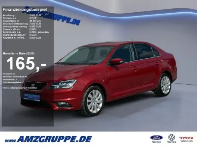 Gebraucht Seat Toledo Style 110 PS (80 kW) 2016 Cherryred Kleinwagen