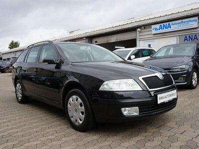 Schwarz Gebraucht 2006 Skoda Octavia Ambiente Kombi | 2.999 € (Fairer Preis)