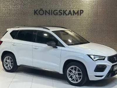 Gebraucht Seat Ateca FR 150 PS (110 kW) 2020 Weiß SUV