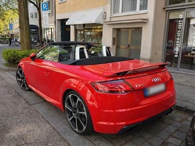 Gebraucht Audi TT Roadster Performance 400 PS (294 kW) 2016 Rot Cabrio