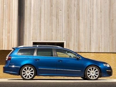 Gebraucht VW Passat R 299 PS (219 kW) 2009 Blau Kombi