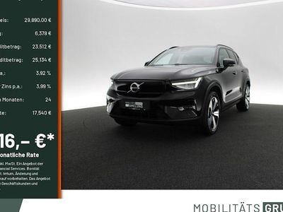 Gebraucht Volvo XC40 Ultimate 169 kW (231 PS) 2022 Schwarz SUV