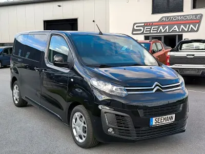 Gebraucht Citroën Spacetourer Feel 120 PS (88 kW) 2020 Schwarz Van / Kleinbus