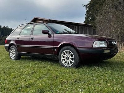 Gebraucht Audi 80 Basis 133 PS (97 kW) 1994 Rot Kombi