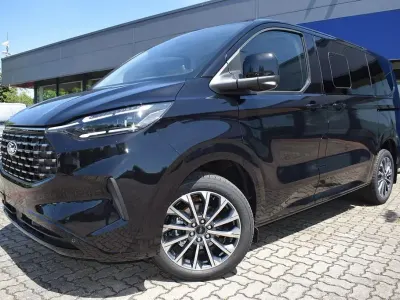 Neu Ford Tourneo Custom Titanium X 170 PS (125 kW) 2026 Agate black Van
