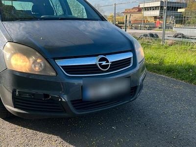 Gebraucht Opel Zafira 120 PS (88 kW) 2007 Grau Van / Kleinbus