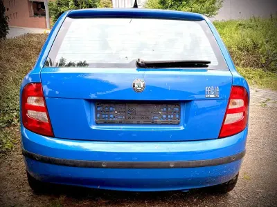 Gebraucht Skoda Fabia 75 PS (55 kW) 2004 Blau Kombi