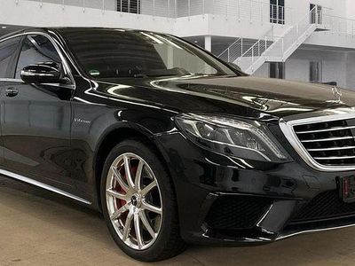 Gebraucht Mercedes S63 AMG AMG 585 PS (430 kW) 2016 Obsidianschwarz  met... Limousine