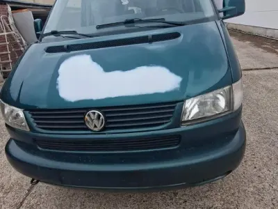 Gebraucht VW Multivan 87 PS (63 kW) 1995 Grün Van / Kleinbus