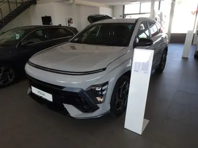 Neu Hyundai Kona N Line 139 PS (102 kW) 2026 Grau SUV