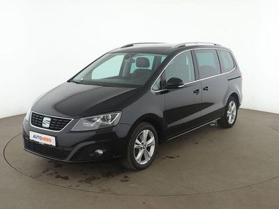 Gebraucht Seat Alhambra XCELLENCE 150 PS (110 kW) 2019 Schwarz Van / Kleinbus