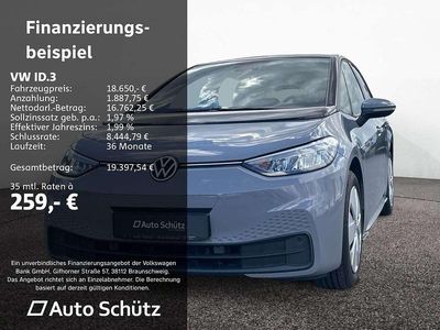 Second-hand VW ID.3 Pure 110 kW (150 CP) 2021 Gri Hatchback