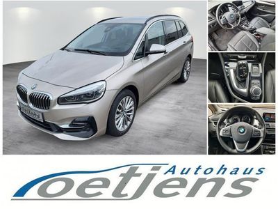 gebraucht BMW 220 Gran Tourer 2er 220d xDrive Luxury Line 220 d xD