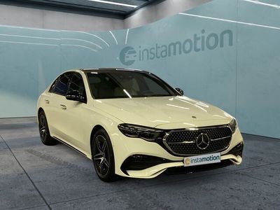 Gebraucht Mercedes E200 AMG 204 PS (150 kW) 2025 Weiß Limousine