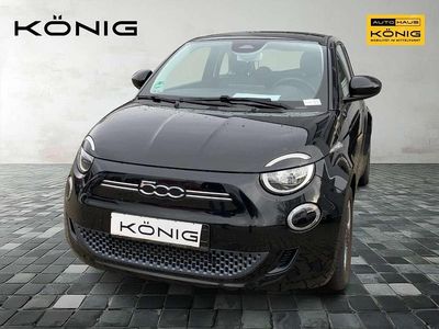 Gebraucht Fiat 500e Icon 86 kW (118 PS) 2022 Schwarz Kleinwagen