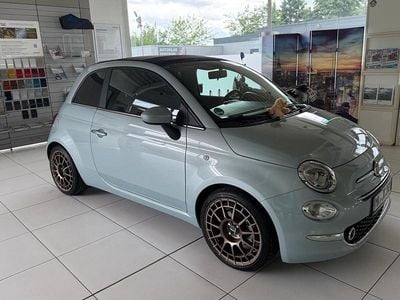 Usata Fiat 500C Dolcevita 69 CV (50 kW) 2024 Verde Cabrio