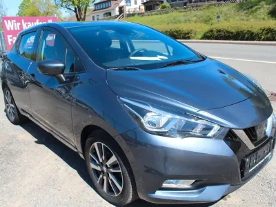 Gebraucht Nissan Micra N-Way 71 PS (52 kW) 2019 Grau Kleinwagen