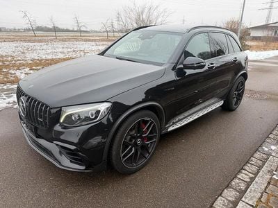 Gebraucht Mercedes GLC63 AMG AMG Edition 1 510 PS (375 kW) 2018 Schwarz SUV