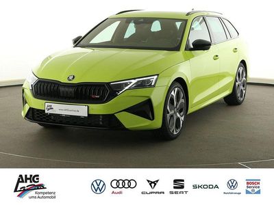 Gebraucht Skoda Octavia RS 265 PS (194 kW) 2025 Grün Kombi