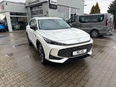 Weiß Neu 2025 MG HS Luxury SUV | 31.990 € (Guter Preis)