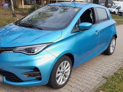 Gebraucht Renault Zoe 80 kW (109 PS) 2021 Blau Kleinwagen