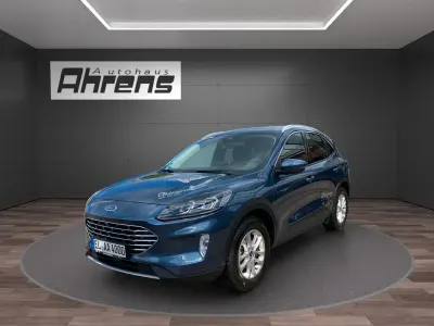 Gebraucht Ford Kuga Titanium X 190 PS (139 kW) 2023 Onyx black / metallic SUV