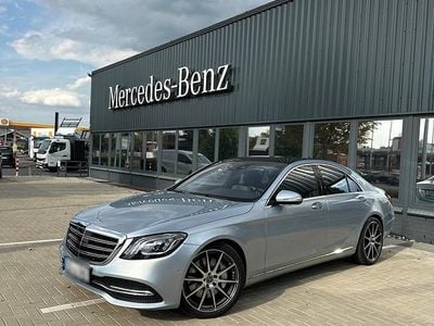 Gebraucht Mercedes S560 469 PS (344 kW) 2017 Silber Limousine