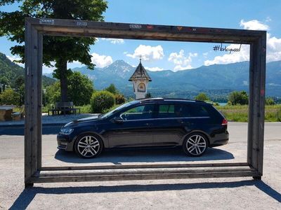 gebraucht VW Golf VII Variant 2.0 TDI