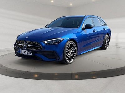 Usata Mercedes C180 170 CV (125 kW) 2026 Blu Station wagon