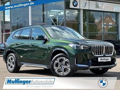 Usata BMW X1 Sport Line 150 CV (110 kW) 2025 Verde SUV