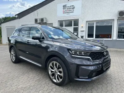 Gebraucht Kia Sorento Platinum 201 PS (147 kW) 2021 Grau SUV