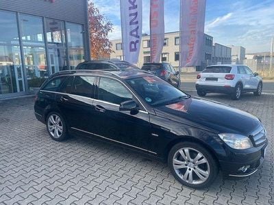 Gebraucht Mercedes C200 Avantgarde 136 PS (100 kW) 2010 Schwarz Kombi