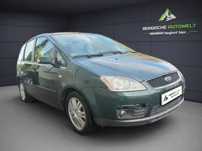 Gebraucht Ford C-MAX Ghia 145 PS (106 kW) 2005 Grün Van / Kleinbus