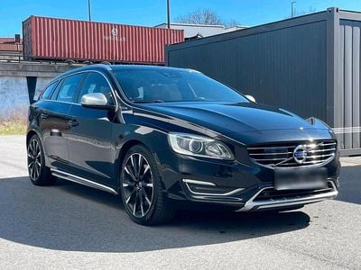 Gebraucht Volvo V60 283 PS (208 kW) 2014 Schwarz Kombi