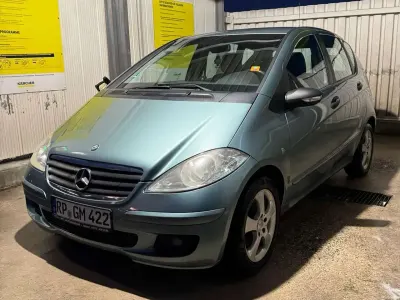 Gebraucht Mercedes A160 82 PS (60 kW) 2005 Blau Limousine