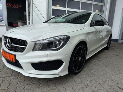 Weiß Gebraucht 2015 Mercedes CLA200 Shooting Brake AMG Kombi | 17.490 € (Etwas zu teuer)
