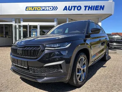 Usata Skoda Kodiaq SportLine 200 CV (147 kW) 2024 Nero SUV